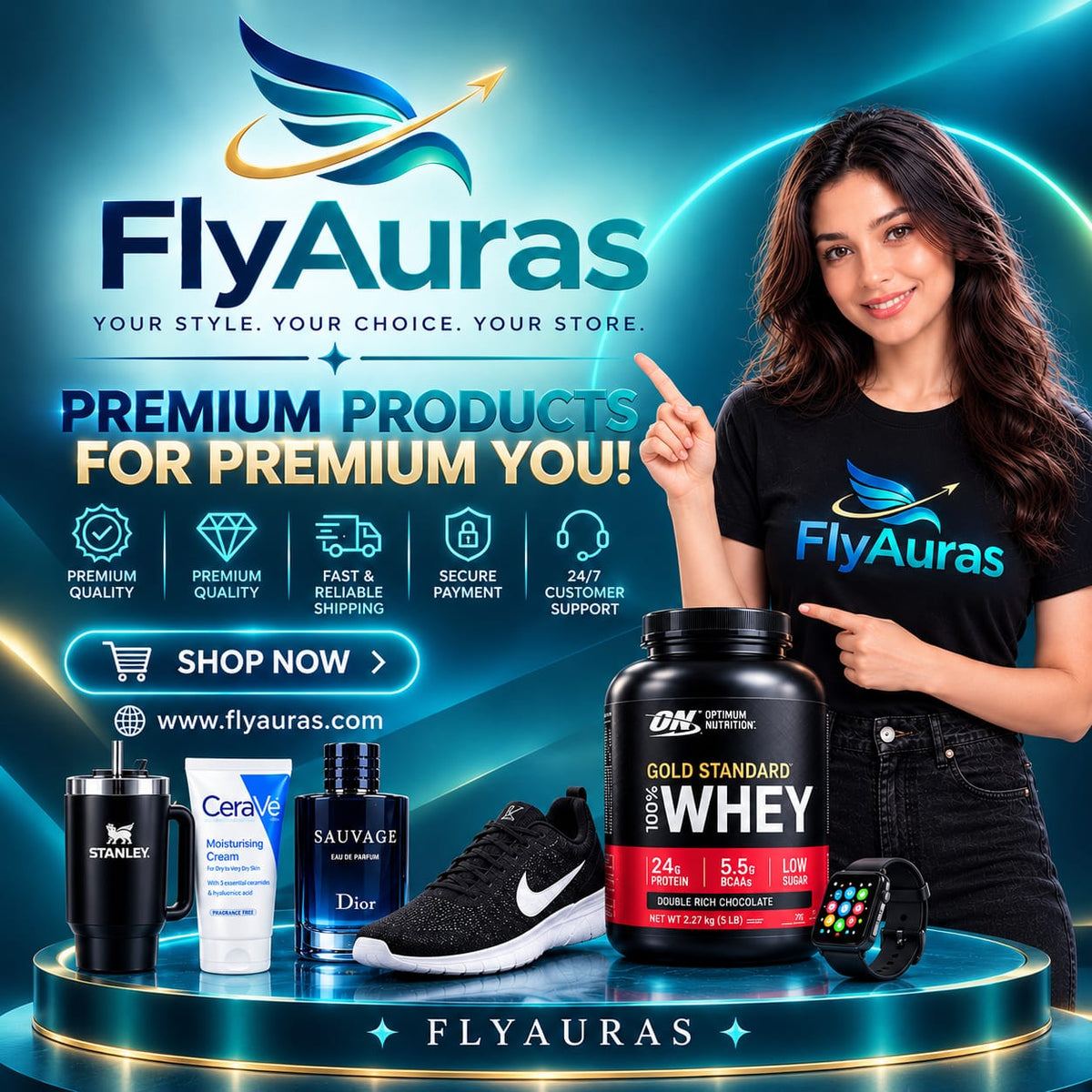 REP SHOP promotion