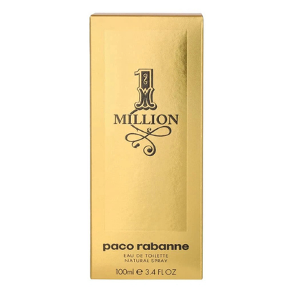 Paco Rabanne 1 Million Eau de Toilette 3.4 oz Spray for Men